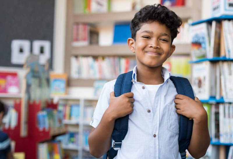 International Online School student