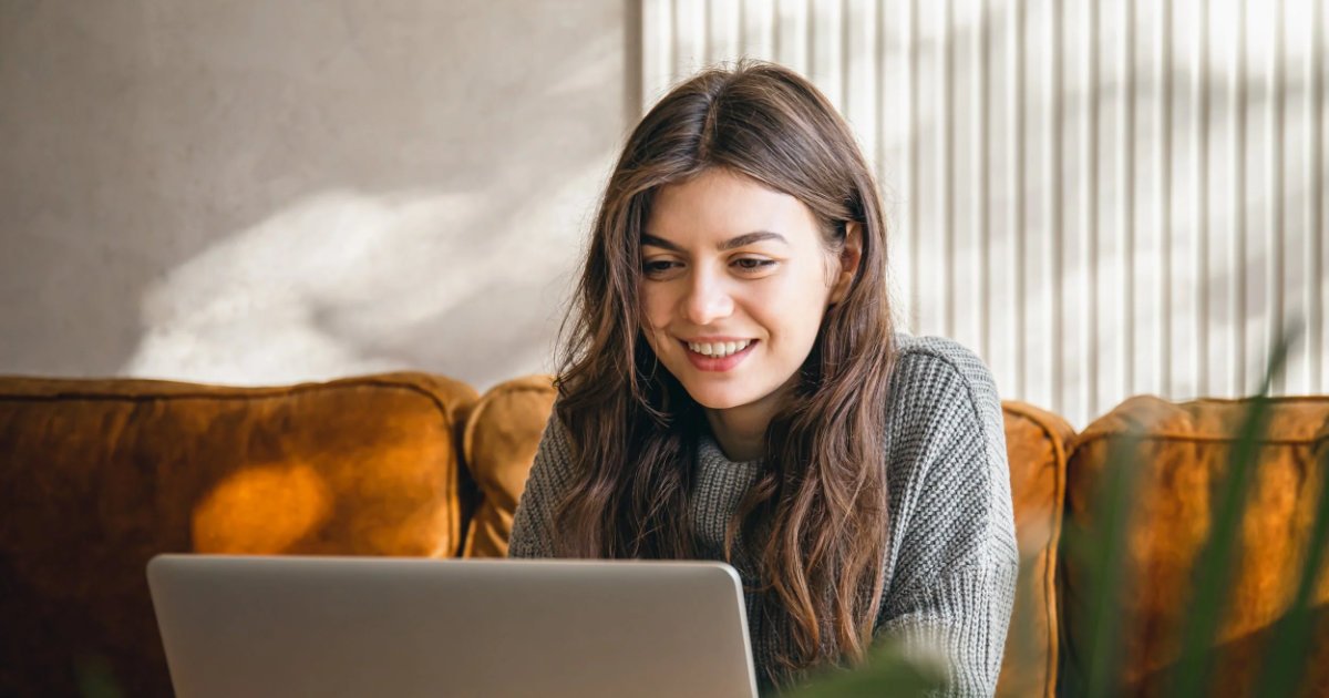 Motivated Online School student