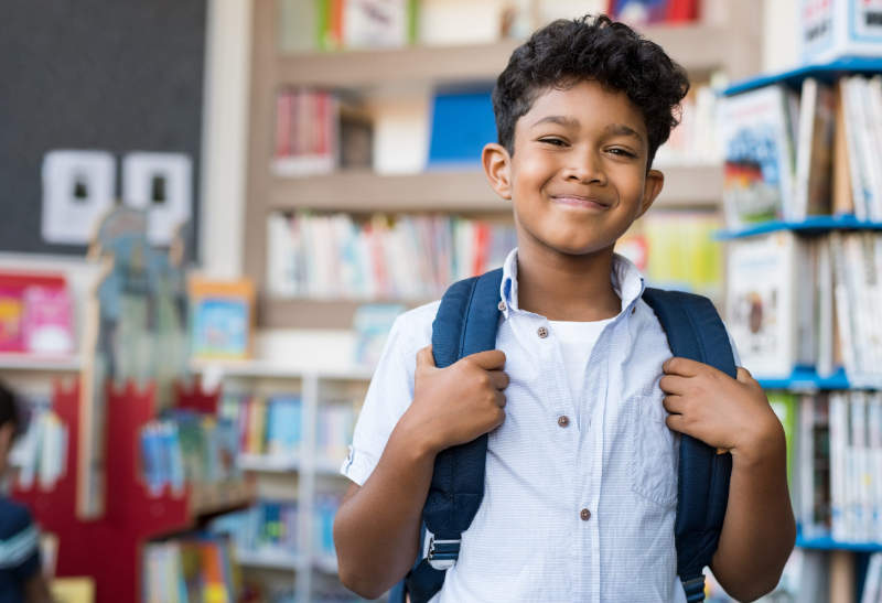 International Online School student